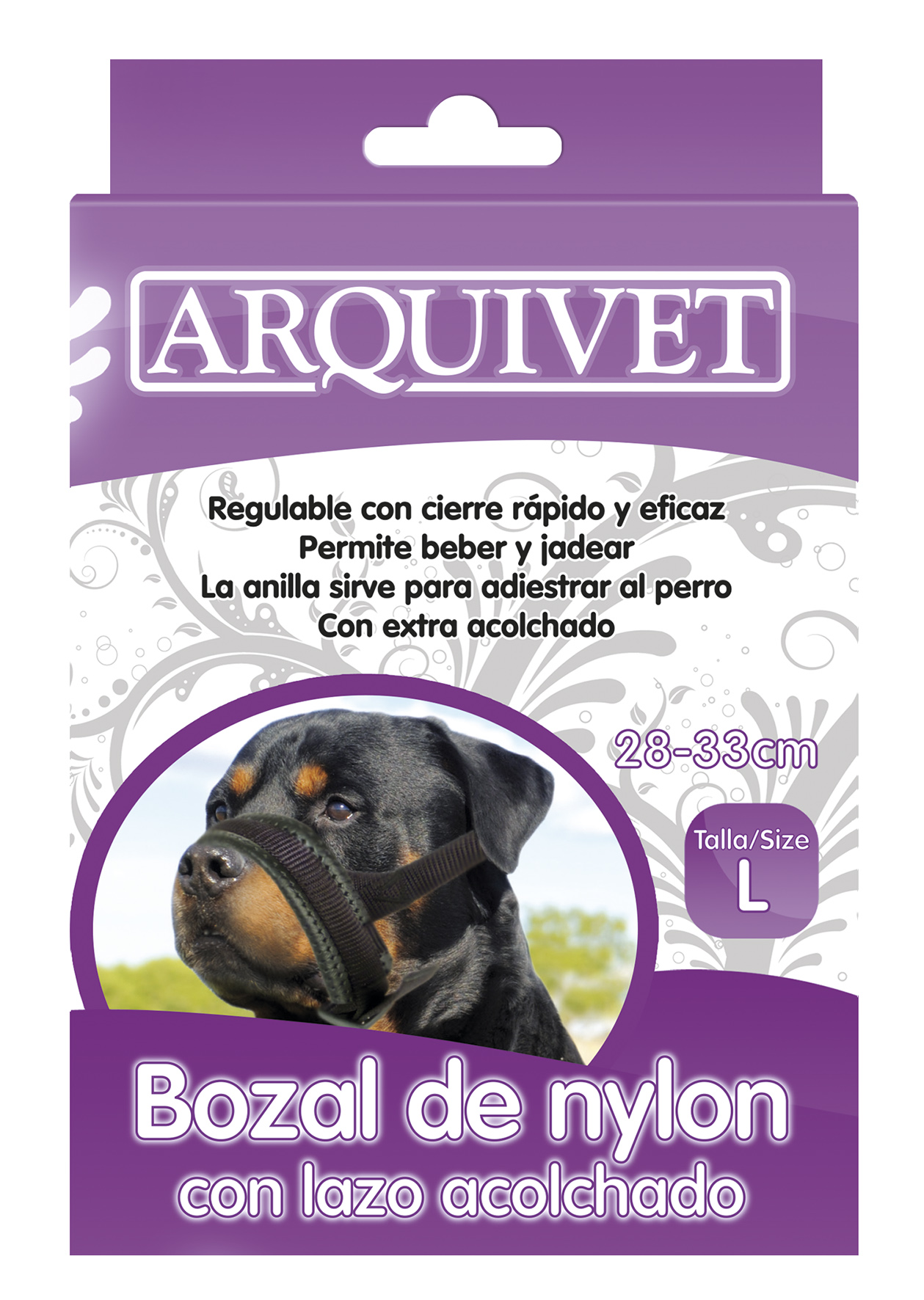 Bozal nylon con lazo acolc. 2